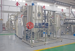 有机溶剂喷雾干燥机工作原理