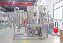 离心喷雾干燥机工作原理