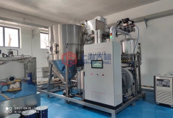 闭路循环喷雾干燥机 客户案例