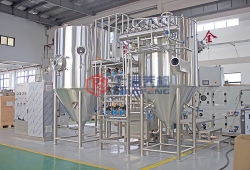 低温喷雾干燥机 带制动清洗装置 QFN-DW-5