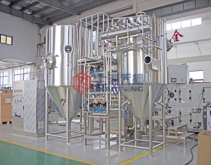 低温喷雾干燥机 带制动清洗装置 QFN-DW-5