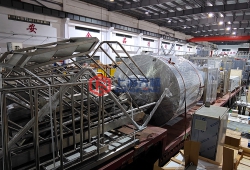 司美格鲁肽喷雾干燥机系统，发往江苏