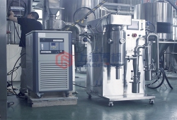 小型有机溶剂 闭式循环喷雾干燥机