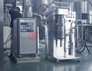 小型有机溶剂 闭式循环喷雾干燥机