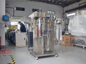 闭式循环喷雾干燥机 有机溶剂喷雾干燥设备 QFN-BL-D1