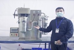 实验室用小型桌面式喷雾干燥机 QFN-9000Z
