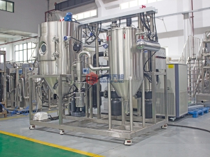 有机溶剂 闭路循环喷雾干燥机组 QFN-BL-2