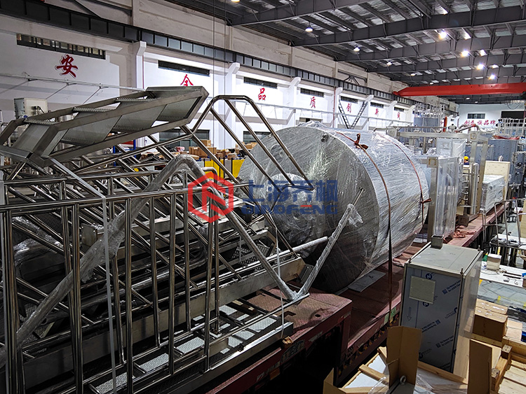 司美格鲁肽喷雾干燥机系统，发往江苏